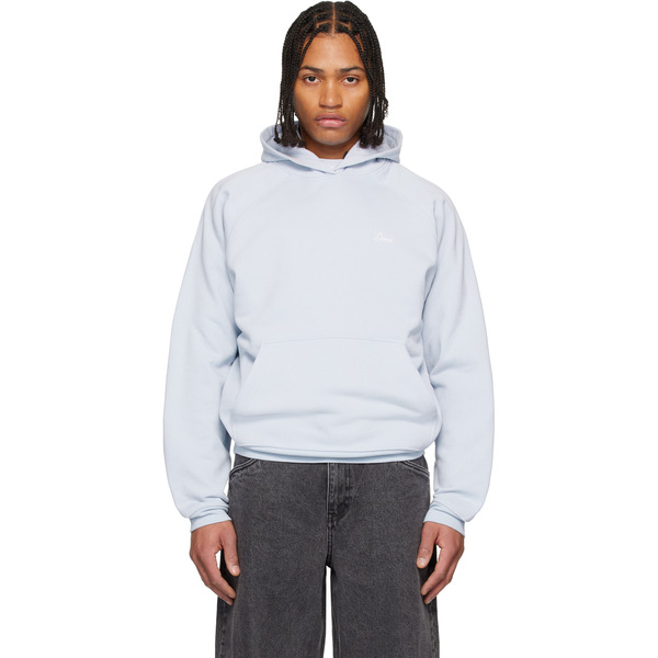  Dime Purple Cursive Small Logo Hoodie 