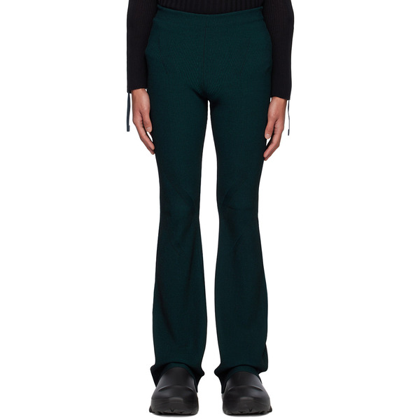  Dion Lee Blue Angled Lounge Pants 