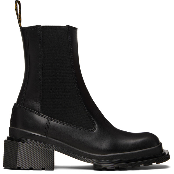  Dr. Martens Black Maybole Square Toe Chelsea Boots 