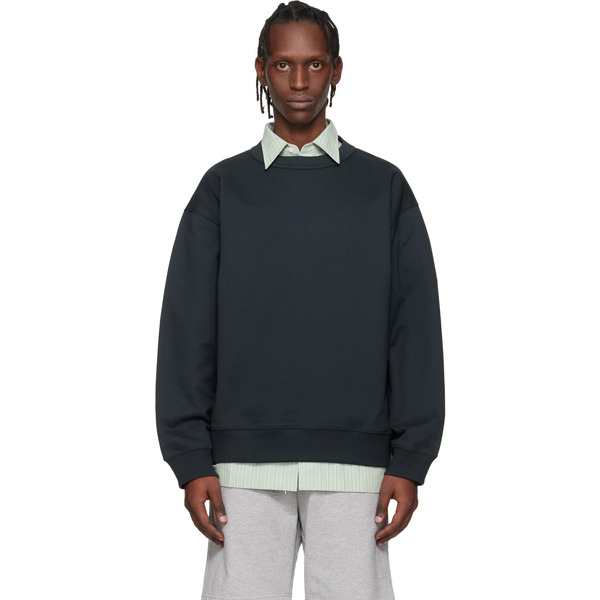  Dries Van Noten Black Oversized Sweatshirt 