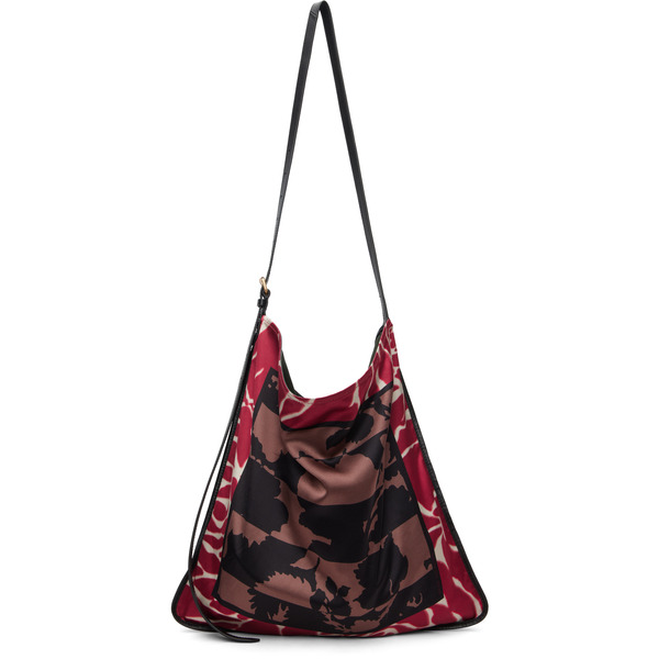  Dries Van Noten Multicolor Small Scarf Tote 