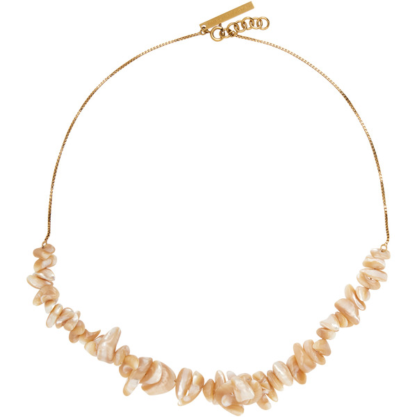  Dries Van Noten Shell Necklace 