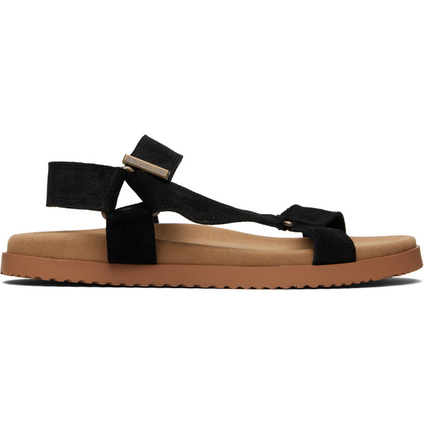  Dsquared2 Black Suede Sandals 