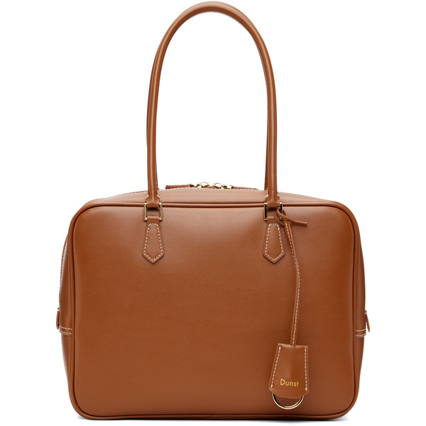  Dunst Tan Classic 28 Leather Bag 