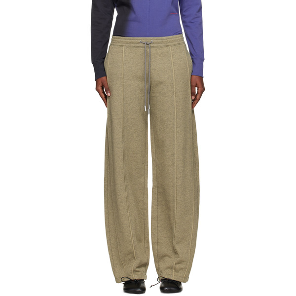  Eckhaus Latta Gray El Sweatpants 