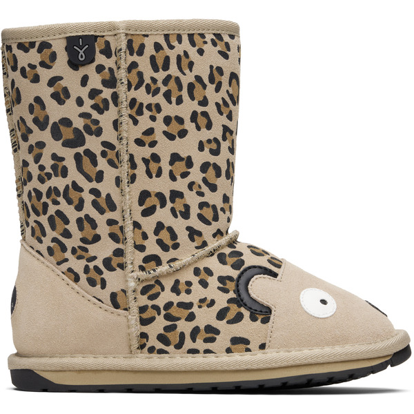  Emu Australia Kids Tan Cheetah Boots 