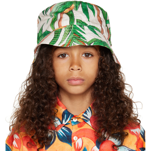  Endless Joy Kids Multicolor Printed Hat 