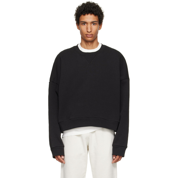  Entire Studios Black Box Crew Sweatshirt 