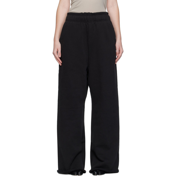  Entire Studios Black Full Sweatpants 