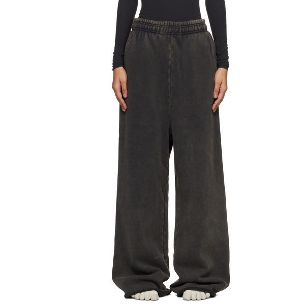  Entire Studios Black Full Sweatpants 