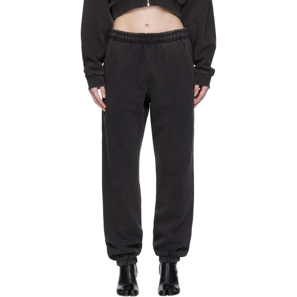  Entire Studios Black Heavy Sweatpants 
