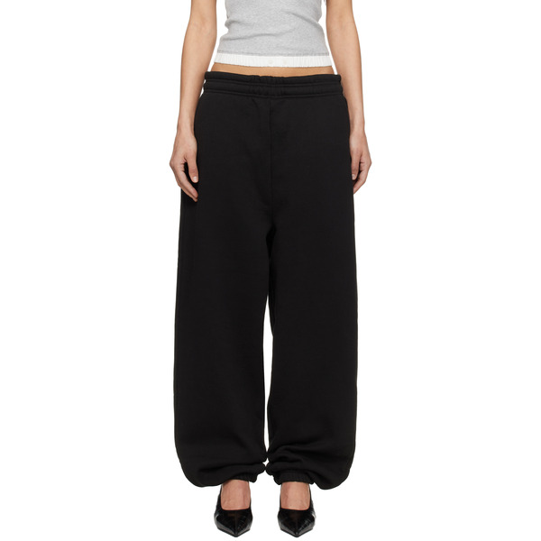  Entire Studios Black Standard Sweatpants 