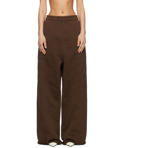  Entire Studios Brown Full Sweatpants 