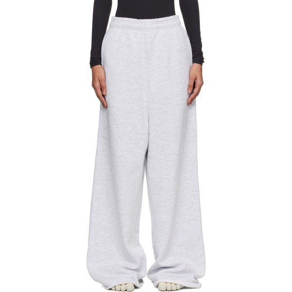  Entire Studios Gray Full Sweatpants 