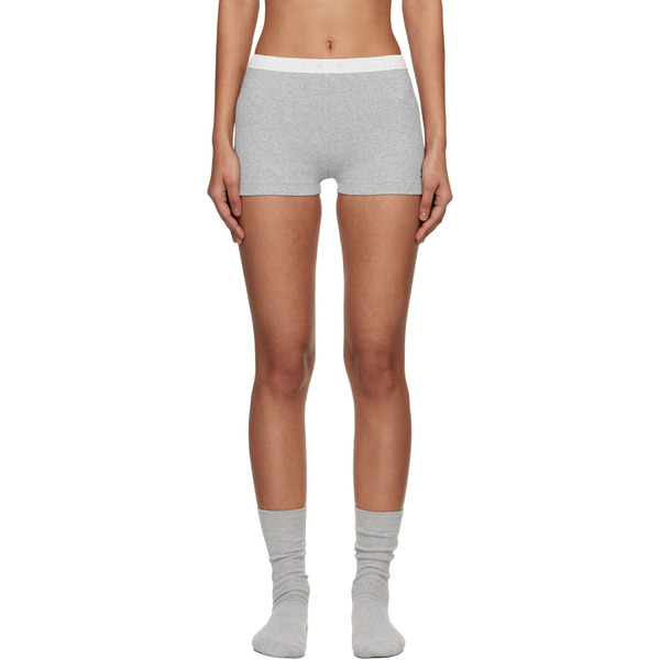  Entire Studios Gray Lounge Shorts 