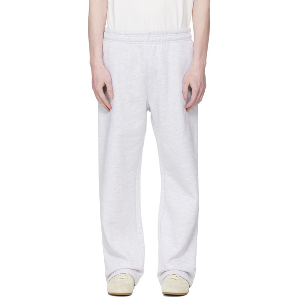  Entire Studios Gray Straight Leg Sweatpants 