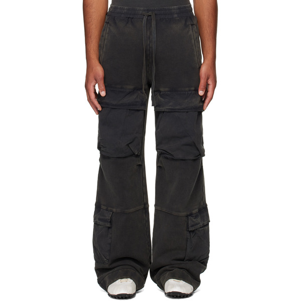  Entire Studios Gray Utility Sweatpants 