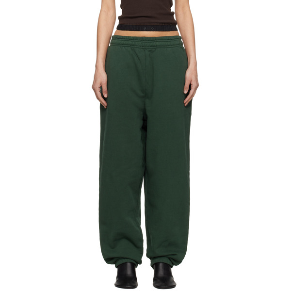  Entire Studios Green Standard Sweatpants 