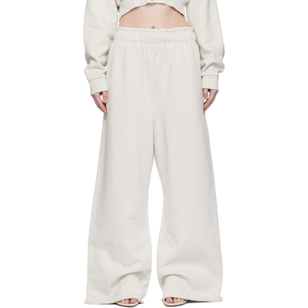  Entire Studios Off-white Full Sweatpants 