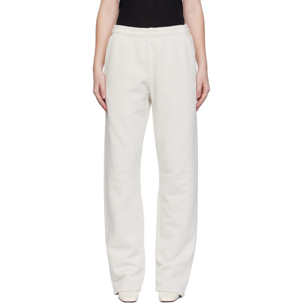 Entire Studios Off-white Straight-leg Sweatpants 