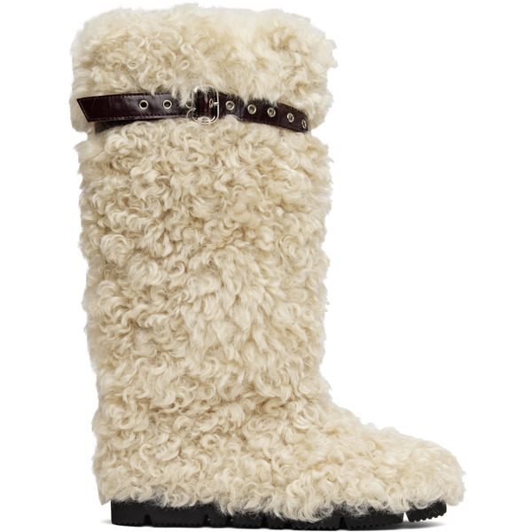  Epingler Beige Fofo Long Boots 