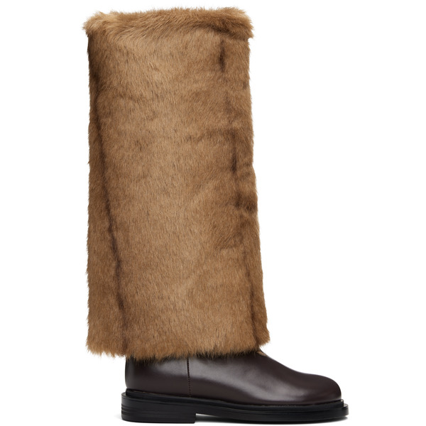  Epingler Brown Combi Socks Tall Boots 