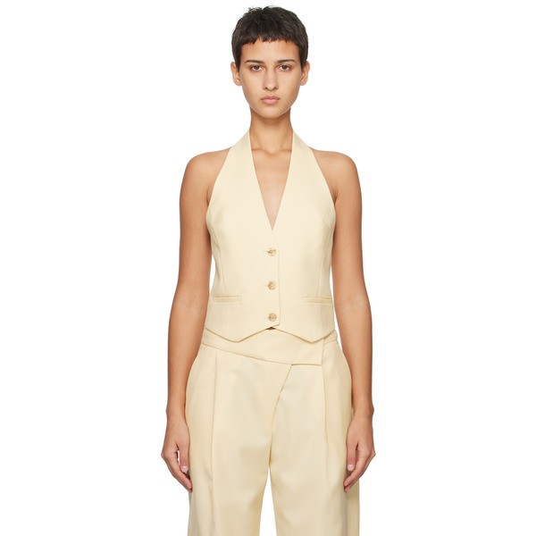  Esse Studios Yellow Delphi Vest 