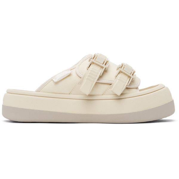  Eytys Ssense Exclusive Off-white Capri Sandals 