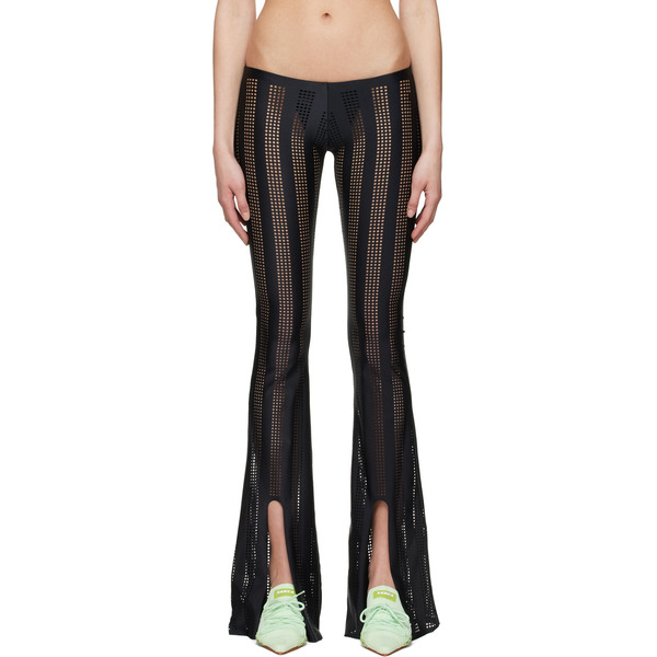  Fal-ash Black Polyester Leggings 