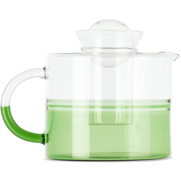  Fazeek Green Two Tone Teapot 