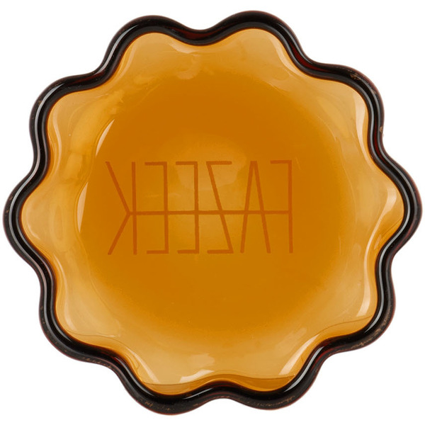  Fazeek Orange Wave Incense Holder Set 