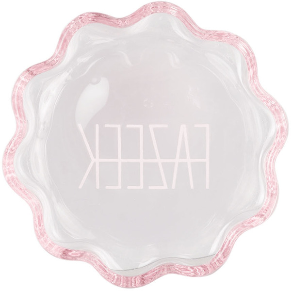  Fazeek Pink Wave Incense Holder Set 