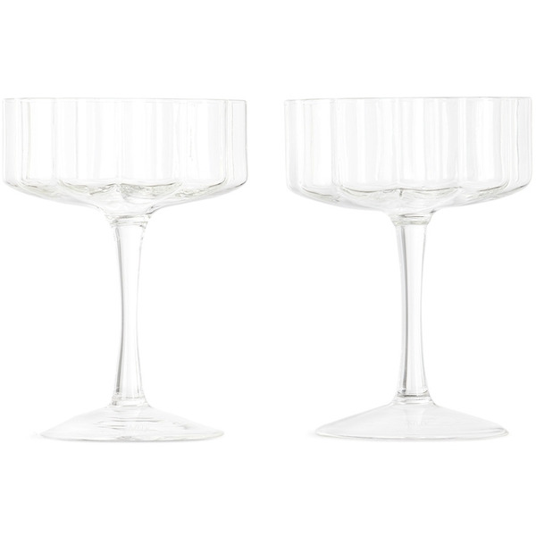  Fazeek Wave Coupe Glass Set 