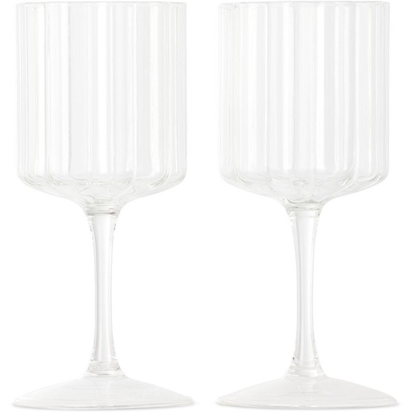  Fazeek Wave Wine Glass Set 