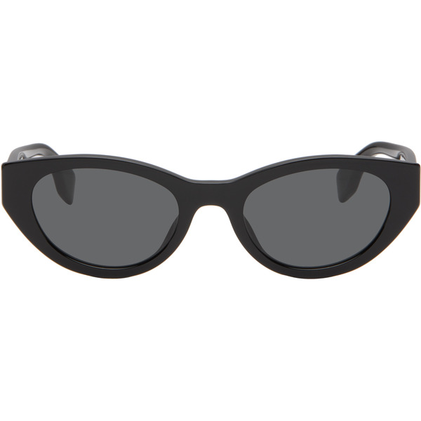  Fendi Black Lettering Sunglasses 