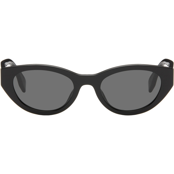 Fendi Black Lettering Sunglasses 