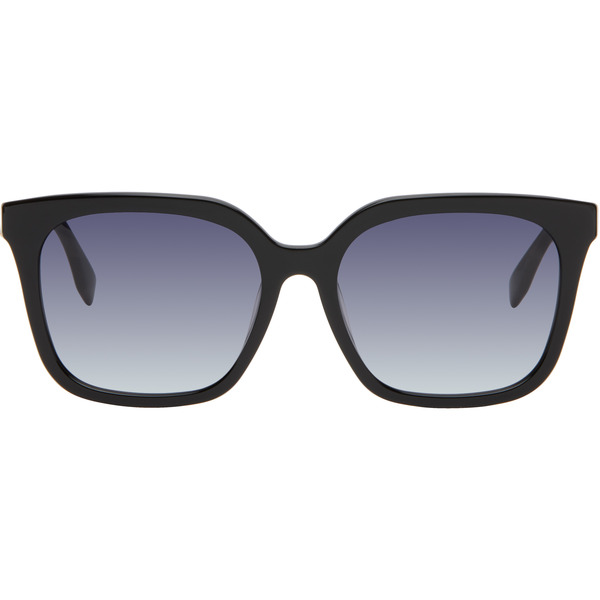  Fendi Black Square Sunglasses 