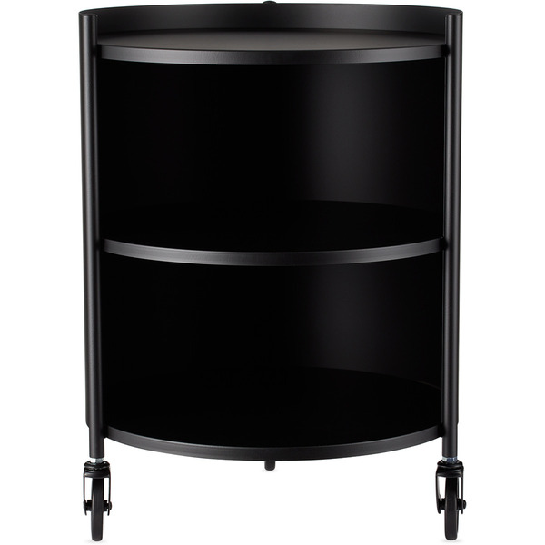  Ferm Living Black Eve Storage Side Table 