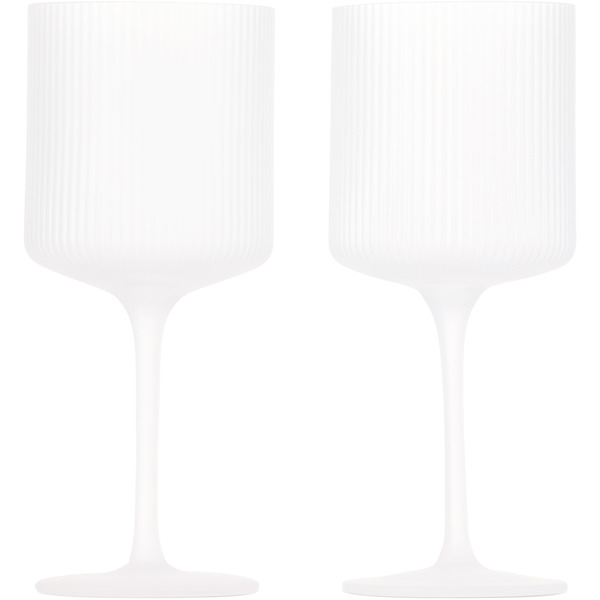  Ferm Living Ripple Red Wine Glass Set 