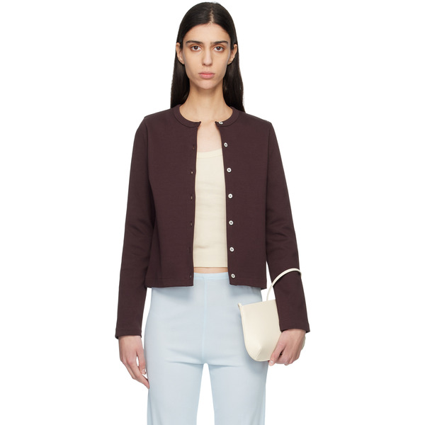  Flore Flore Brown Poppy Cardigan 