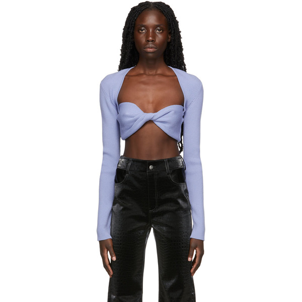  Gauge81 Blue Lifa Sweater 