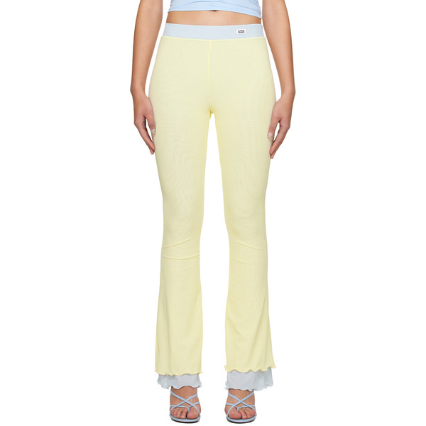  Gcds Yellow Flare Trousers 