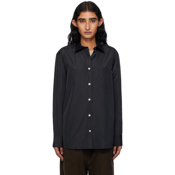  Gia Studios Black Solace Shirt 