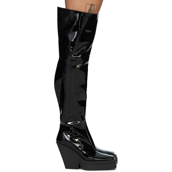  Giaborghini Black Gia 31 Boots 
