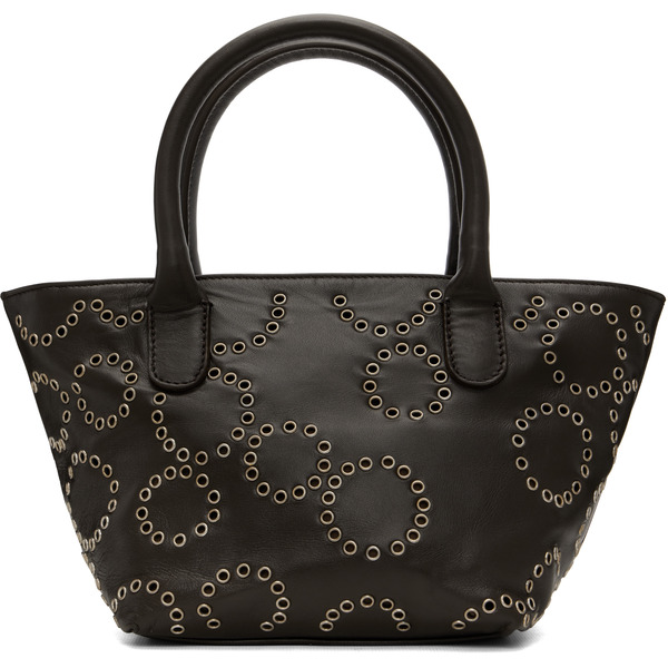  Gimaguas Brown Mini Capazo Bag 