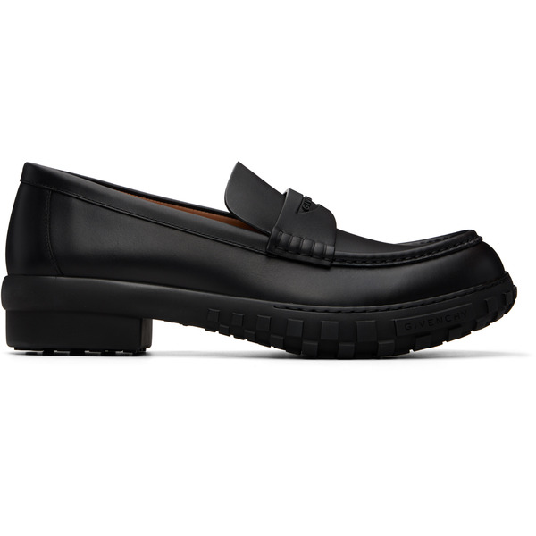  Givenchy Black Echo Loafers 