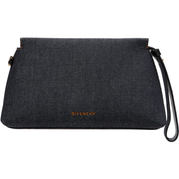  Givenchy Blue Day Denim Pouch 