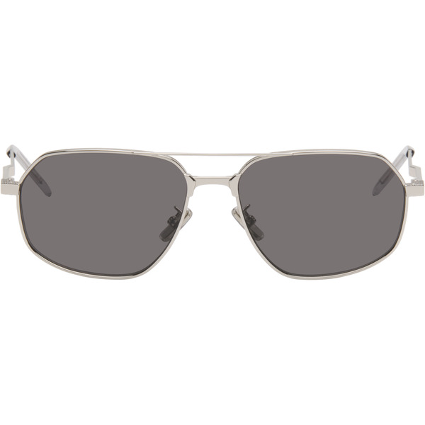 Givenchy Silver Gv One Sunglasses 