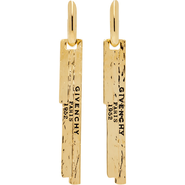  Givenchy 'givenchy Tape' Earrings 