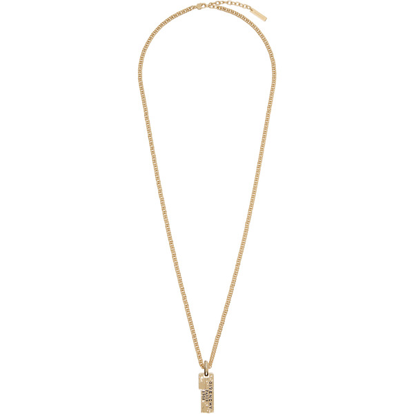  Givenchy 'givenchy' Tape Necklace 